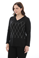 Shefame Kadın Bluz 2614KK110328