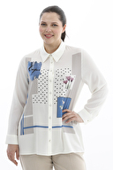 Shefame Kadın Gömlek 2614KK108101