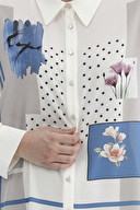 Shefame Kadın Gömlek 2614KK108101