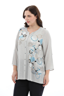 Shefame Kadın Gömlek 2614KK108123