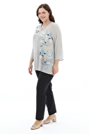 Shefame Kadın Gömlek 2614KK108123