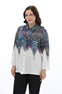 Shefame Kadın Bluz 2614KK110106