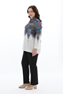 Shefame Kadın Bluz 2614KK110106