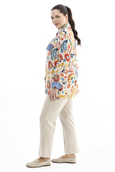 Shefame Kadın Gömlek 2614KK108141