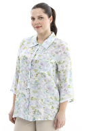 Shefame Kadın Gömlek 2614KK108142