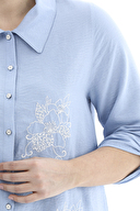 Shefame Kadın Gömlek 2614KK108161