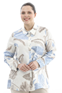 Shefame Kadın Gömlek 2614KK108135