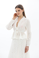 First Company Kadın Gömlek 2614KS108848