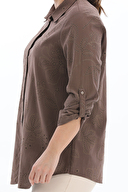 Shefame Kadın Gömlek 2614KK108652