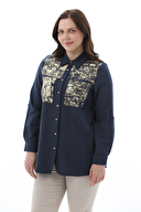 Shefame Kadın Gömlek 2614KK108713