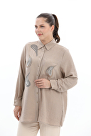 Shefame Kadın Gömlek 2614KK108408