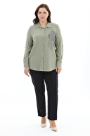 Shefame Kadın Gömlek 2614KK108600