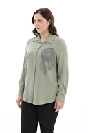 Shefame Kadın Gömlek 2614KK108600