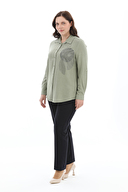 Shefame Kadın Gömlek 2614KK108600