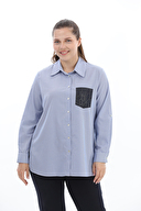 Shefame Kadın Gömlek 2614KK108698
