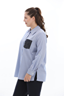 Shefame Kadın Gömlek 2614KK108698