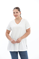 Shefame Kadın Tişört 2614KK120039