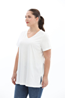 Shefame Kadın Tişört 2614KK120039