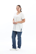 Shefame Kadın Tişört 2614KK120039