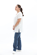 Shefame Kadın Tişört 2614KK120039