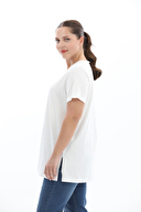 Shefame Kadın Tişört 2614KK120039