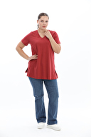 Shefame Kadın Tişört 2614KK120039