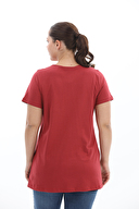 Shefame Kadın Tişört 2614KK120039