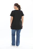 Shefame Kadın Tişört 2614KK120039