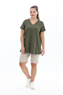 Shefame Kadın Tişört 2614KK120039