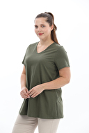 Shefame Kadın Tişört 2614KK120039