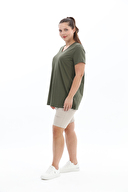 Shefame Kadın Tişört 2614KK120039