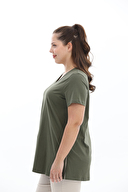 Shefame Kadın Tişört 2614KK120039