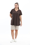 Shefame Kadın Tişört 2614KK120039