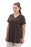 Shefame Kadın Tişört 2614KK120039