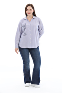 Shefame Kadın Gömlek 2614KK108802