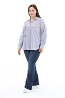 Shefame Kadın Gömlek 2614KK108802