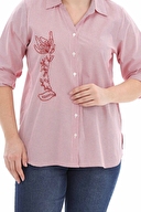 Shefame Kadın Gömlek 2614KK108802