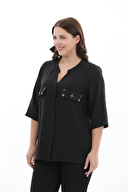 Shefame Kadın Gömlek 2614KK108121