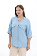 Shefame Kadın Gömlek 2614KK108121