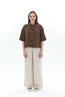 Crew Up Kadın Gömlek 2614KS108846