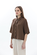 Crew Up Kadın Gömlek 2614KS108846