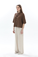 Crew Up Kadın Gömlek 2614KS108846