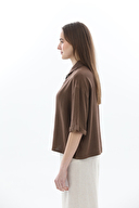 Crew Up Kadın Gömlek 2614KS108846