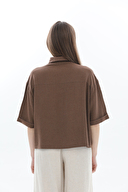 Crew Up Kadın Gömlek 2614KS108846