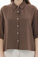 Crew Up Kadın Gömlek 2614KS108846