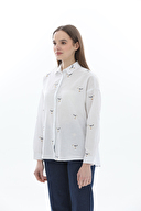 Crew Up Kadın Gömlek 2614KS108079