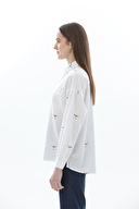 Crew Up Kadın Gömlek 2614KS108079