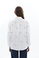 Crew Up Kadın Gömlek 2614KS108079