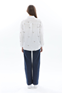 Crew Up Kadın Gömlek 2614KS108079