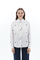 Crew Up Kadın Gömlek 2614KS108583